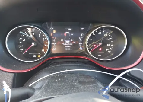 2020 Jeep Compass Trailhawk 4X4 из США, поврежденный, VIN 3C4NJDDB2LT163469